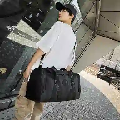 醇龙 干湿分离 多用 牛津布 单肩包 男女同款情侣款 多色