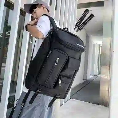 醇龙 大容量运动训练健身多口袋 牛津布 双肩包 常规 多色