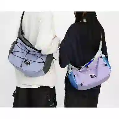 醇龙 工装通勤小众设计高颜值百搭 尼龙 单肩包 常规 男女同款情侣款 多色