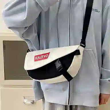 醇龙  尼龙 男女通用 日韩运动休闲 手提单肩斜挎包 多色