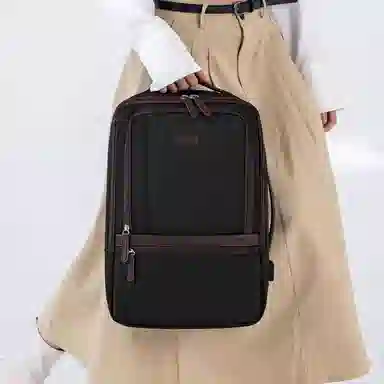 醇龙 旅行商务短途出差大容量 尼龙 双肩包 男女同款情侣款 多色