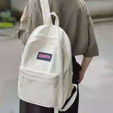 醇龙 简约韩版休闲百搭旅行 双肩包 尼龙 男女通用 多色