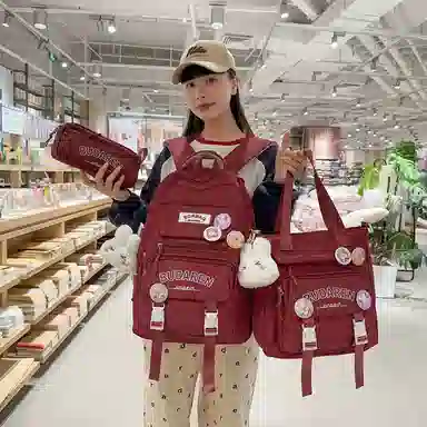 醇龙 初中生高中生高颜值百搭 尼龙 组合装 男女同款情侣款 多色