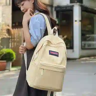 醇龙 简约韩版休闲百搭旅行 双肩包 尼龙 男女通用 多色