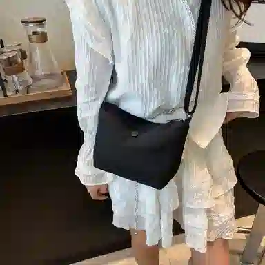 醇龙 通勤轻便百搭时尚 尼龙布 单肩包 常规 男女同款情侣款 多色