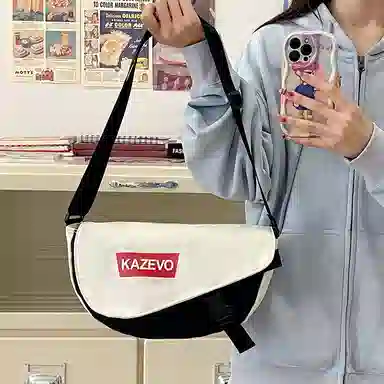 醇龙  尼龙 男女通用 日韩运动休闲 手提单肩斜挎包 多色