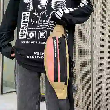 Chunlong Ins Casual Waist Bag