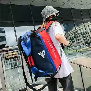 醇龙 大容量旅行潮流工装运动多功能时尚 牛津布 旅行包 男女通用 多色