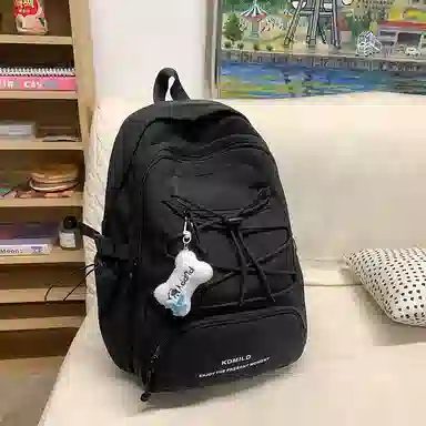 醇龙 简约百搭潮流时尚 尼龙 双肩包 男女同款情侣款 多色