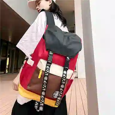 醇龙 时尚潮酷大容量旅行百搭 牛津布 双肩包 常规 男女同款情侣款 多色