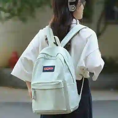 醇龙 简约韩版休闲百搭旅行 双肩包 尼龙 男女通用 多色