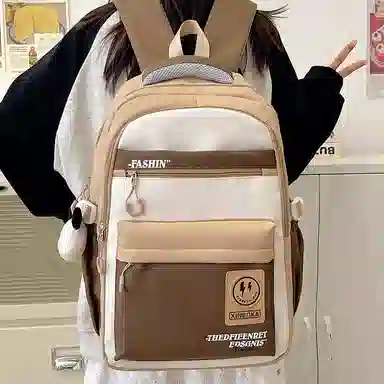 醇龙 男女通用 多色 尼龙 双肩包 大容量拉链开合休闲百搭