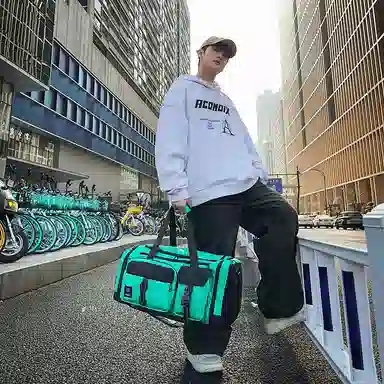 醇龙 轻便多功能 牛津布 旅行包 男女同款情侣款 多色