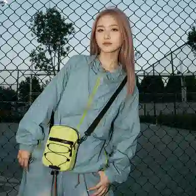 醇龙 潮酷个性小男运动休闲街头潮流男包轻便机能工装风学生 尼龙 斜挎包 常规 男女同款情侣款 多色