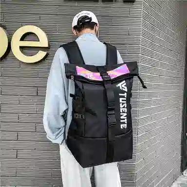 醇龙  旅行大容量骑行 牛津布 双肩包 男女通用 多色