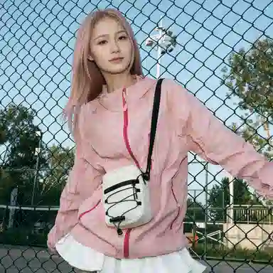 醇龙 潮酷个性小男运动休闲街头潮流男包轻便机能工装风学生 尼龙 斜挎包 常规 男女同款情侣款 多色