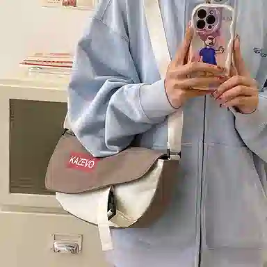 醇龙  尼龙 男女通用 日韩运动休闲 手提单肩斜挎包 多色