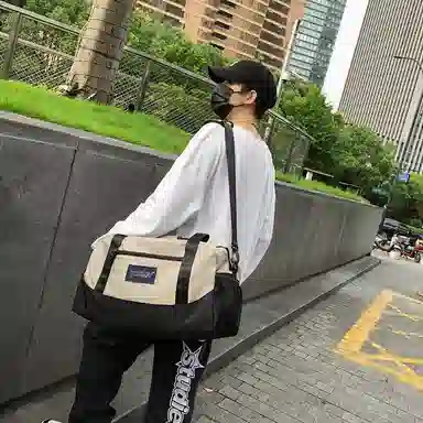 醇龙 大容量 干湿分离 尼龙 旅行包 男女同款情侣款 多色