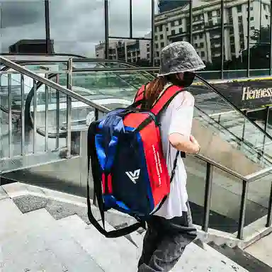 醇龙 大容量旅行潮流工装运动多功能时尚 牛津布 旅行包 男女通用 多色