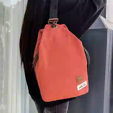 醇龙 日系复古潮流简约时尚高级 帆布 胸包 常规 男女同款情侣款 多色