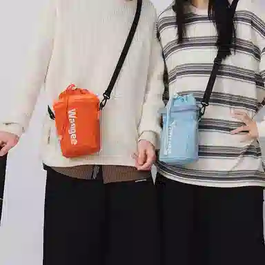 醇龙 小众时尚水杯高级感百搭 尼龙 水桶包单肩包 常规 男女同款情侣款 多色