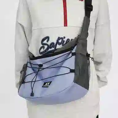 醇龙 工装通勤小众设计高颜值百搭 尼龙 单肩包 常规 男女同款情侣款 多色