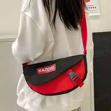 醇龙  尼龙 男女通用 日韩运动休闲 手提单肩斜挎包 多色