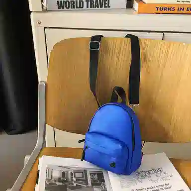 醇龙 时尚精致运动百搭轻便纯色洋气简约清新日常通勤 皮膜拼尼龙 斜挎包单肩包 男女同款情侣款 多色