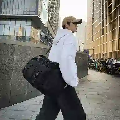 醇龙 轻便多功能 牛津布 旅行包 男女同款情侣款 多色