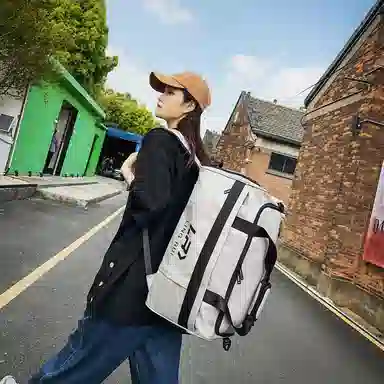 醇龙 大容量短途收纳便携 干湿分离 多功能 尼龙 旅行包 男女同款情侣款 多色