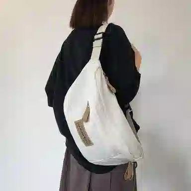 醇龙  大容量休闲运动工装旅游 尼龙 胸包 男女同款情侣款 多色