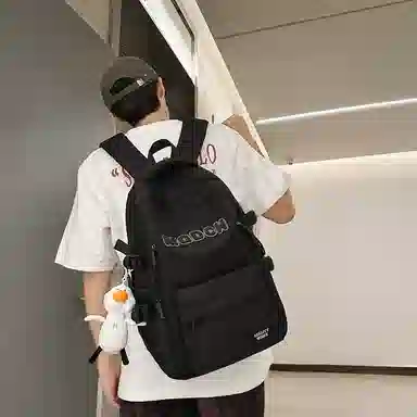 醇龙  学生韩版减负时尚休闲大容量旅行 背包双肩包  尼龙 男女同款情侣款 多色