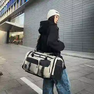 醇龙 轻便多功能 牛津布 旅行包 男女同款情侣款 多色