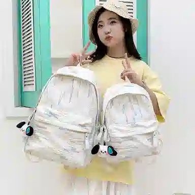 醇龙 男女通用 多色 牛津布 双肩包 拉链开合大容量休闲