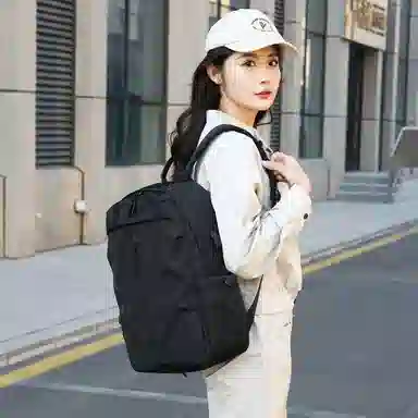 醇龙 商务潮流大容量防水 牛津布 双肩包 男女同款情侣款 多色