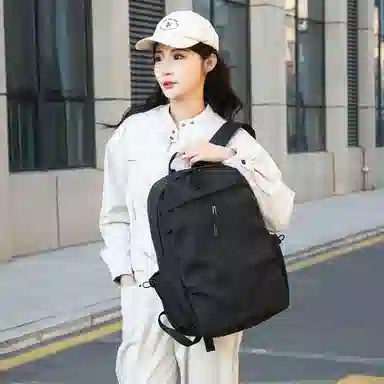 醇龙 商务潮流大容量防水 牛津布 双肩包 男女同款情侣款 多色