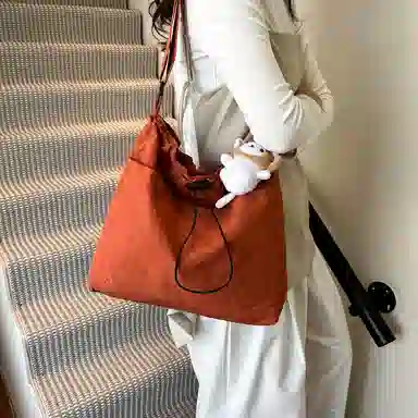 醇龙 简约时尚潮流百搭高级 尼龙布 单肩包 常规 男女同款情侣款 多色