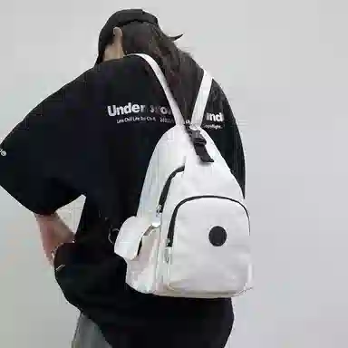 醇龙 尼龙 男女通用 多色 轻便多功能 单肩包