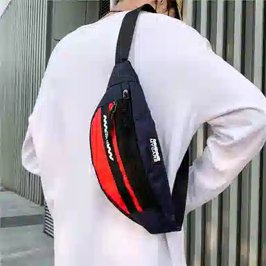 Chunlong Ins Casual Waist Bag