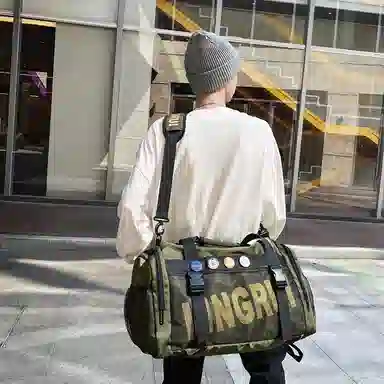 醇龙 大容量 多功能 干湿分离 休闲 尼龙 旅行包 常规 男女同款情侣款 多色