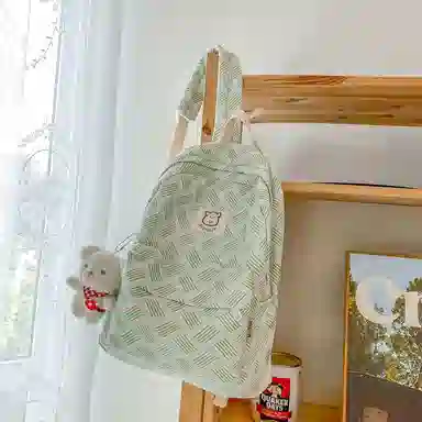 醇龙 高颜值小众设计小清新时尚 尼龙 双肩包 女款 多色