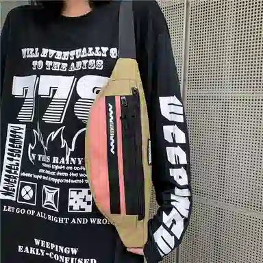 Chunlong Ins Casual Waist Bag