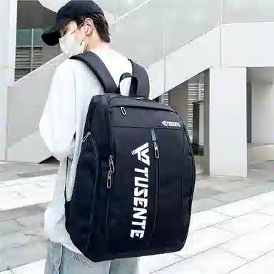 醇龙  训练羽毛球拍运动大容量学生 牛津布 双肩包 男女通用 多色