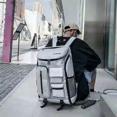 醇龙 大容量运动训练健身多口袋 牛津布 双肩包 常规 多色