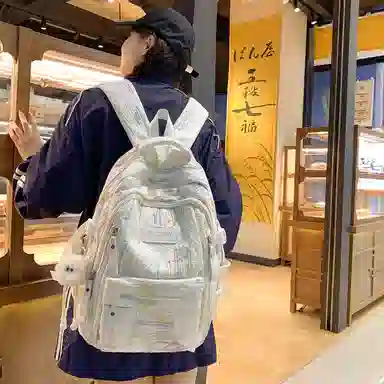 醇龙 尼龙 男女通用 多色 百搭轻便大容量 单肩包双肩包