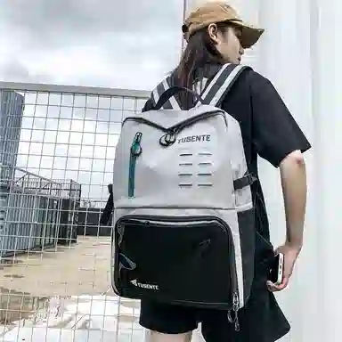 醇龙  男女通用多色牛津布大容量防水时尚潮流双肩包运动旅行背包