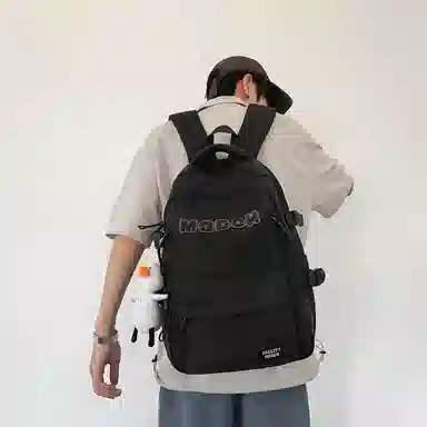 醇龙  学生韩版减负时尚休闲大容量旅行 背包双肩包  尼龙 男女同款情侣款 多色