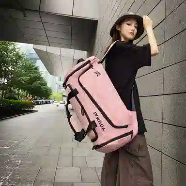 醇龙 干湿分离带独立鞋仓 尼龙 旅行包  男女同款情侣款 多色