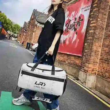 醇龙 大容量短途收纳便携 干湿分离 多功能 尼龙 旅行包 男女同款情侣款 多色