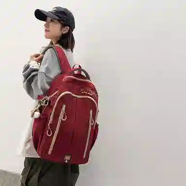 醇龙 潮流大容量时尚百搭 尼龙 双肩包 男女同款情侣款 多色